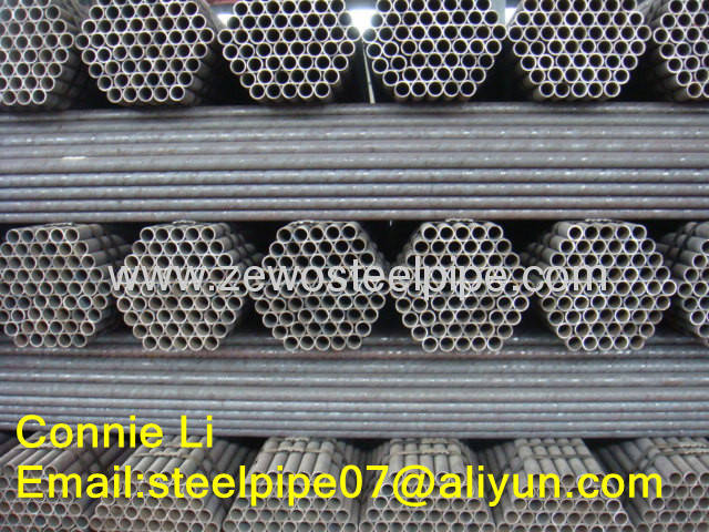 DIN1629 ST37.0 ST44.0 Seamless steel pipe