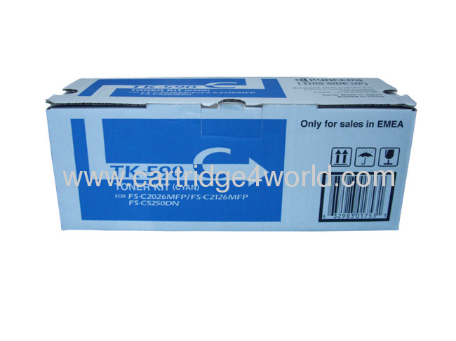 Quality and quantity assured Sophisticated technologies Kyocera TK-590 M toner kit toner cartridges