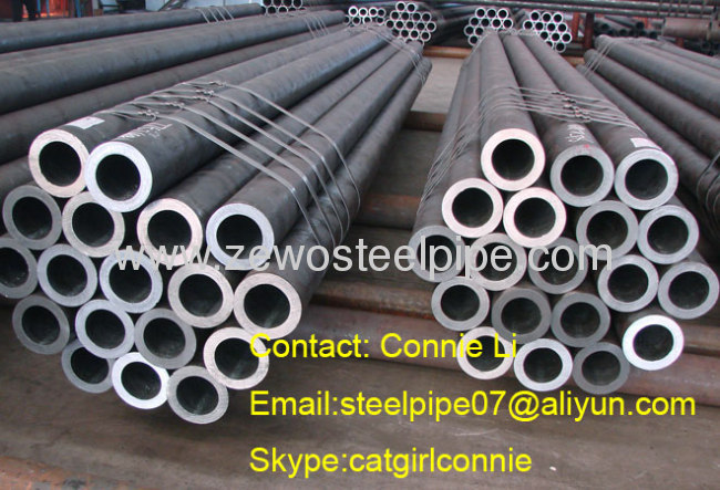 DIN1629 ST37.0 ST44.0 Seamless steel pipe