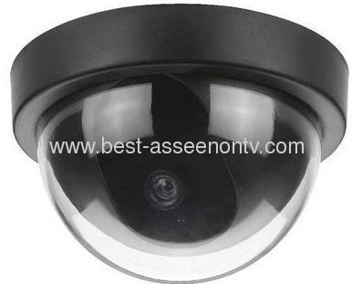 PIR Motion Activated Realistic Dummy Decoy Security Camera with Blinking LED