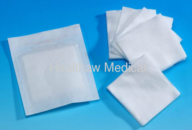 Surgical non woven swabs / sponges