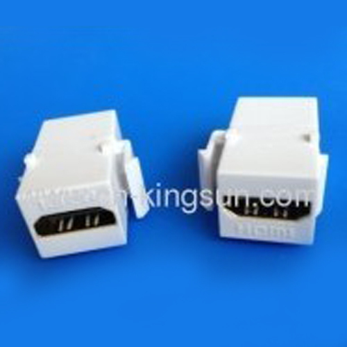 HDMI Keystone Jack coupler