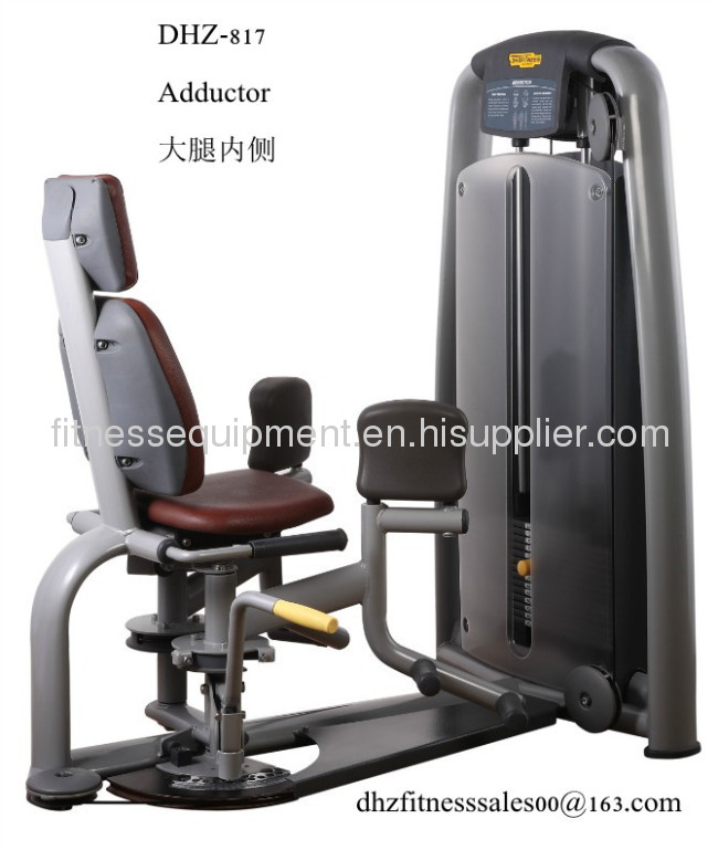 Adductor fitness gym equipment