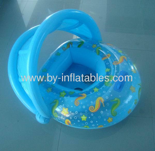 inflatable child Swim boat