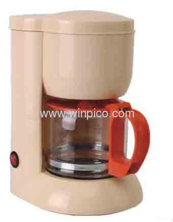 4-6Cups stainless steel tray cover expresso/cappuccino machine