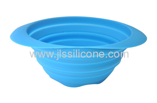 silicone collapsible bowl for household