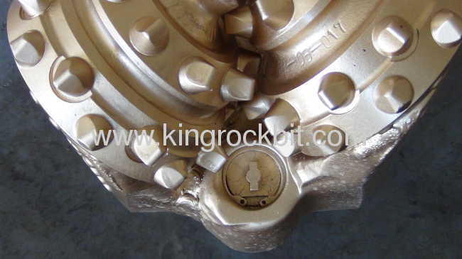 API Tungsten carbide TCI rock roller bits 