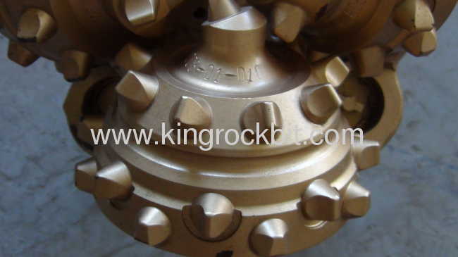 API Tungsten carbide TCI rock roller bits 