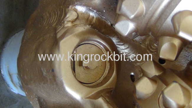 API Tungsten carbide TCI rock roller bits 