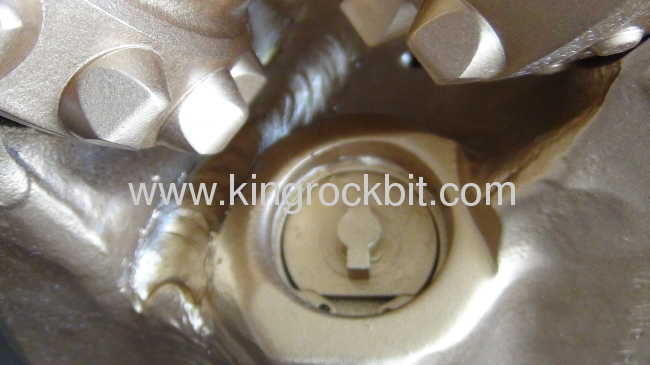 API Tungsten carbide TCI rock roller bits 