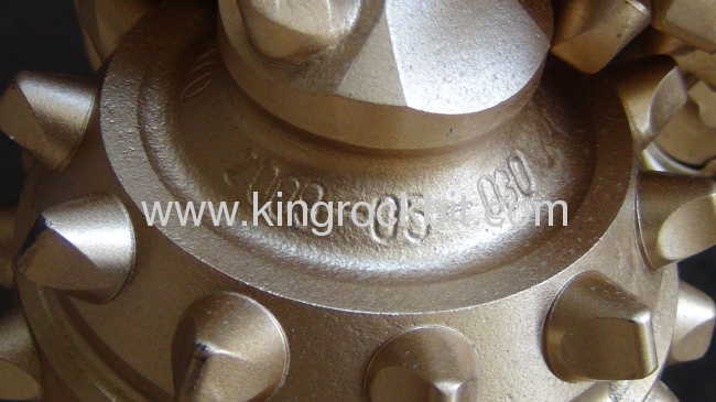 API Tungsten carbide TCI rock roller bits 