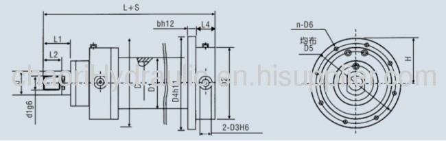 hydaulic jack for metallurgical equipment