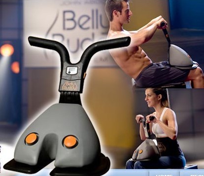 BELLY BUDDY / Belly Buddy Abdominal Exerciser
