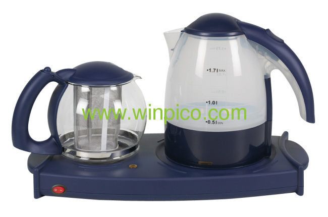 special price stainless electric kettle with pot