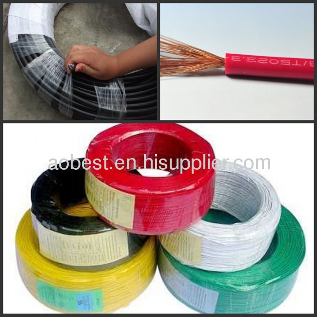 Copper conductor PVC insulated Nylon Sheathed THHN cable wire