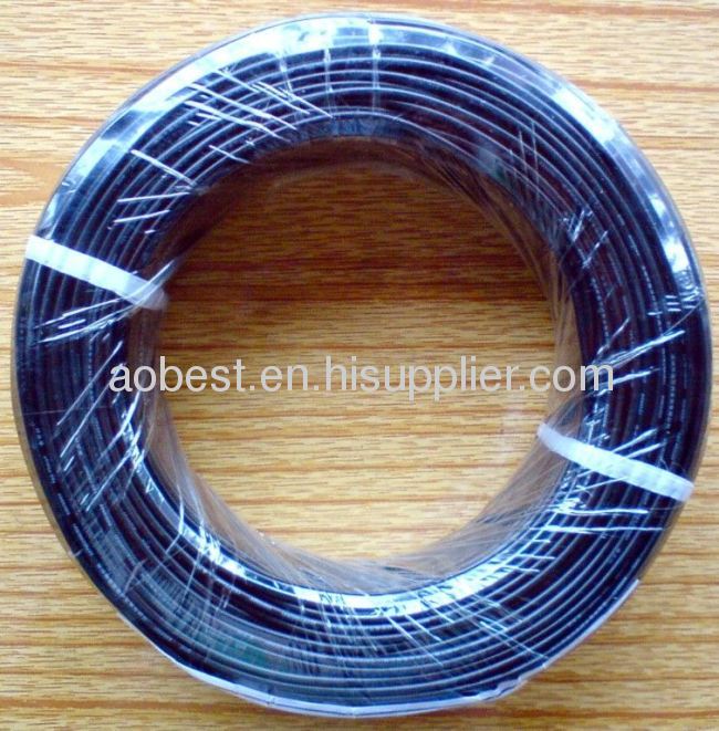 Copper conductor PVC insulated Nylon Sheathed THHN cable wire