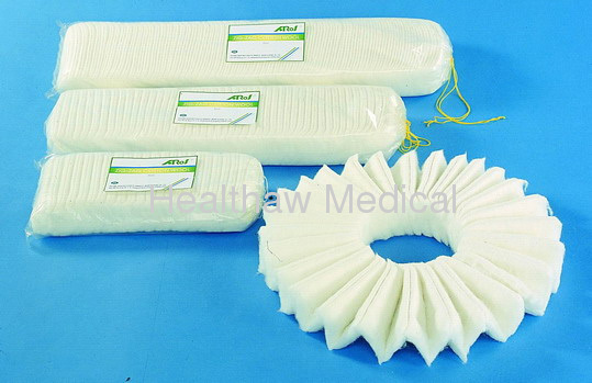 Zigzag Cotton Wool for medical use