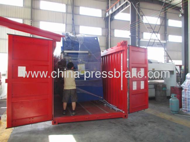 hydraulic press brakes