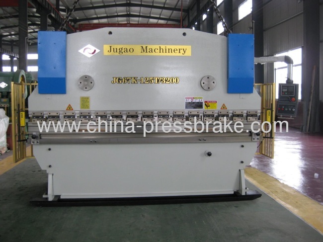 large cnc hydraulic press brake