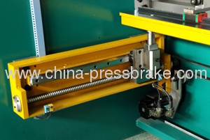 cnc hydraulic press brake machine