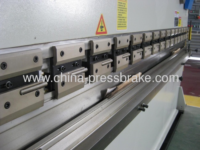 guillotine shears and pressbrake