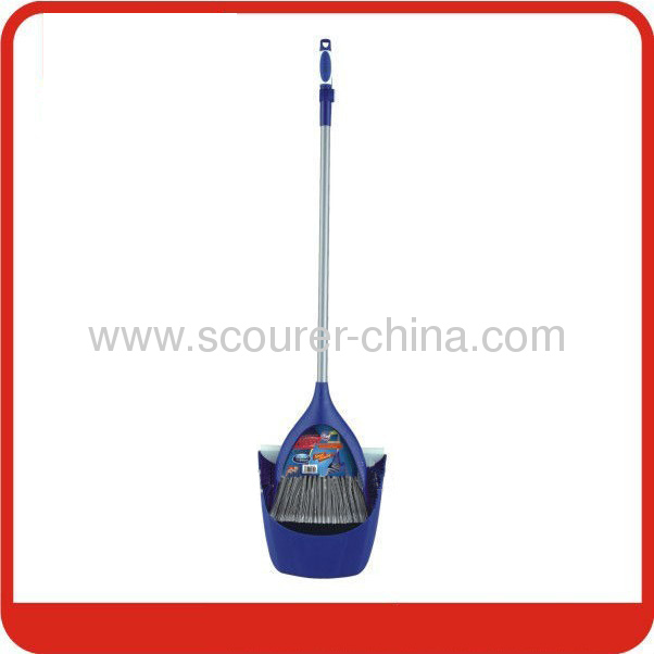 Hunmanistic design Folding Dustpan and Broom set