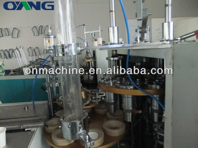 High Speed Paper Cup Forming Machine