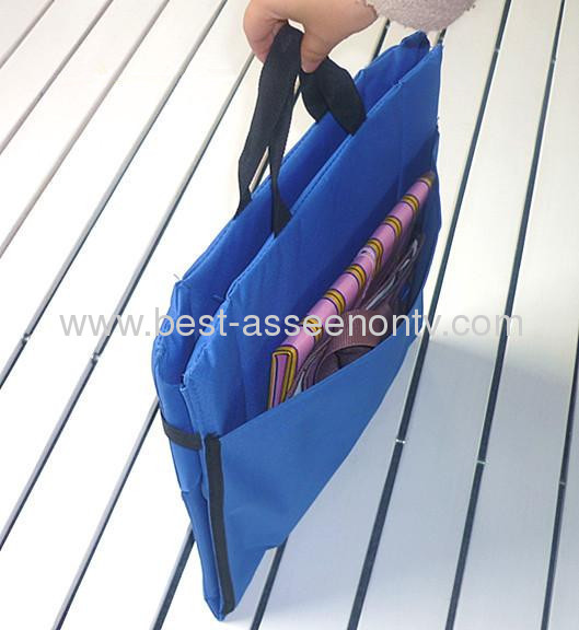 Folded outdoor belt pillow patchwork inflatable cushion mat ground cloth moisture-proof pad outdoor