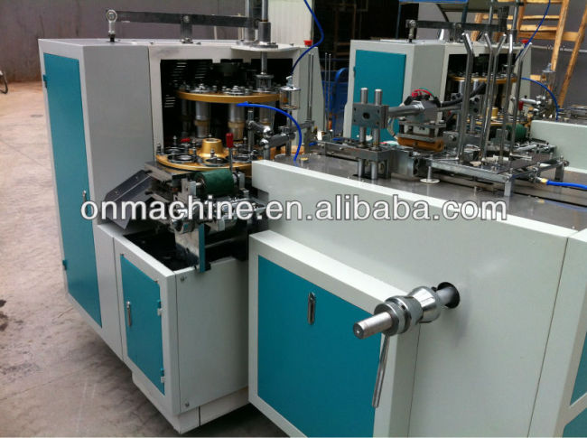 High Speed Paper Cup Forming Machine