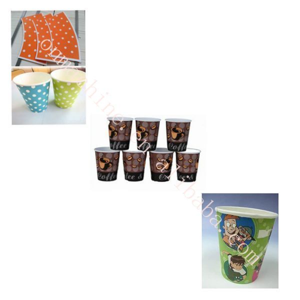 Full Automatic Double PE Paper Cup Making Machine Prices