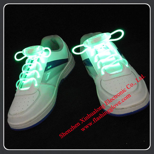 2013 Hot Selling LED Flashing Shoelace