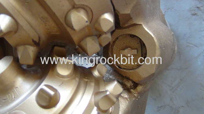 API Tungsten carbide TCI Roller bits