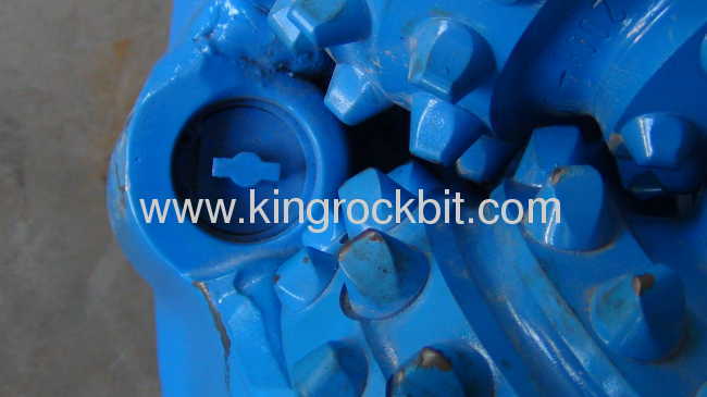 API Tungsten carbide TCI Roller bits