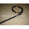 Titanium tubular connect with cable for imperssed current cathodic protection