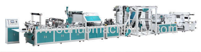 ONL-XA700-800 non woven box bag making machine manual