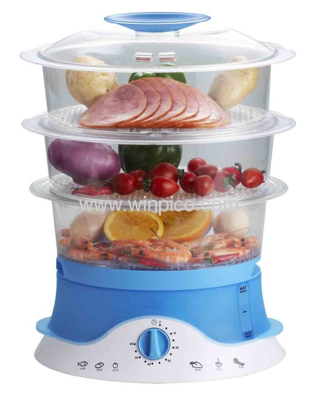 9L Capacity Electrical Healthy Food Steamer for home use 