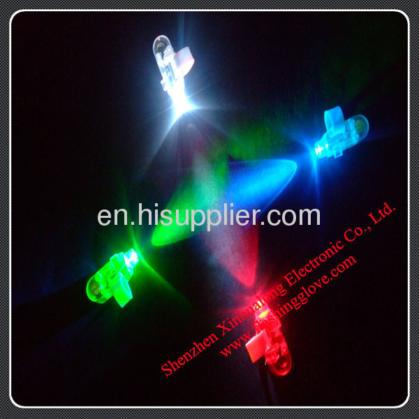  LED Finger Light Shining Your Hand in Party