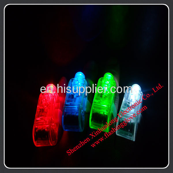  LED Finger Light Shining Your Hand in Party