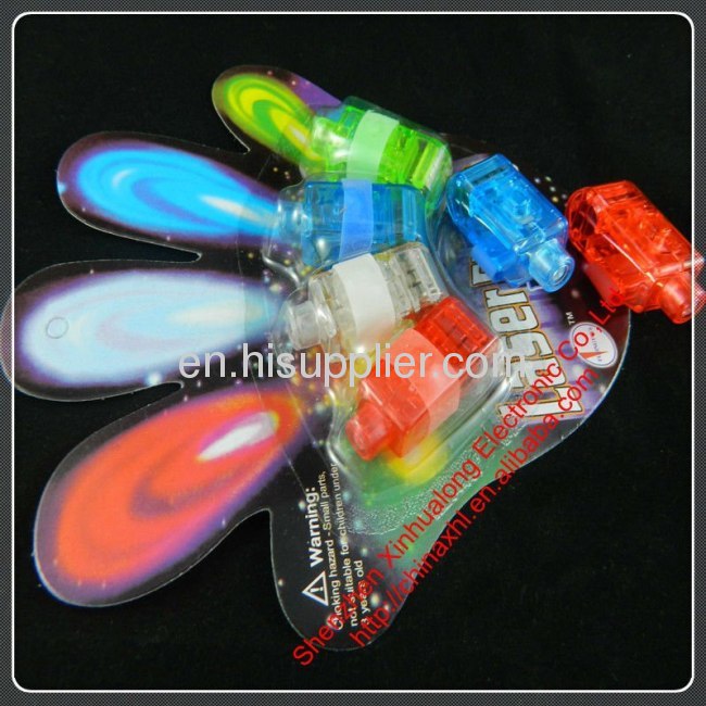  LED Finger Light Shining Your Hand in Party