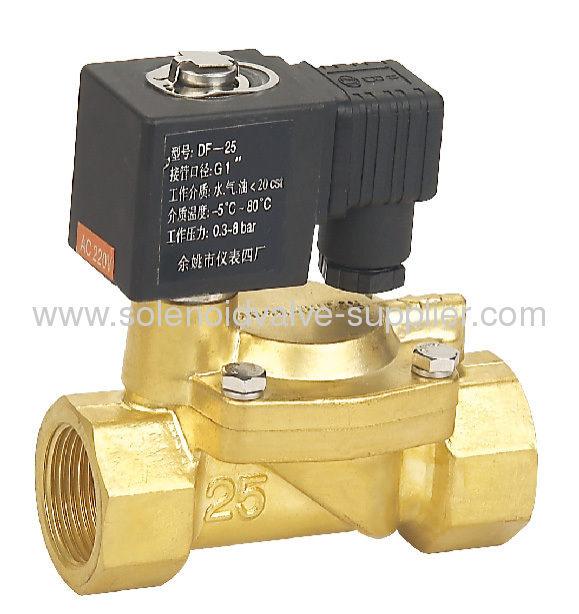 DFD-F Flange Cast iron Solenoid valve