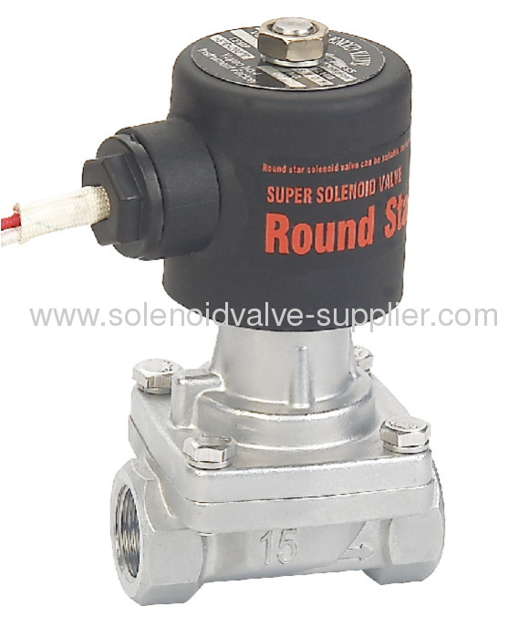 PS-J Stainless Series Gas Solenoid Valve G1/2 --2 