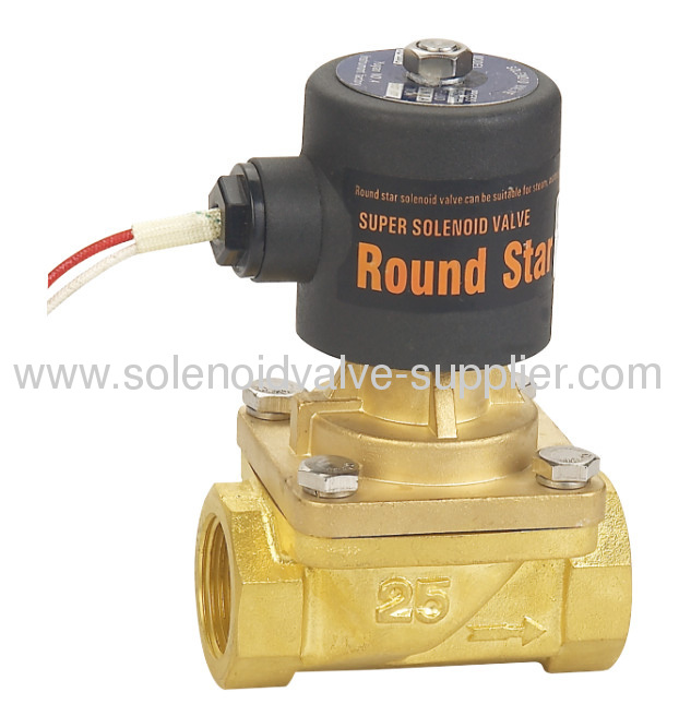 RSPS STEAM BRASS SOLENOID VALVE