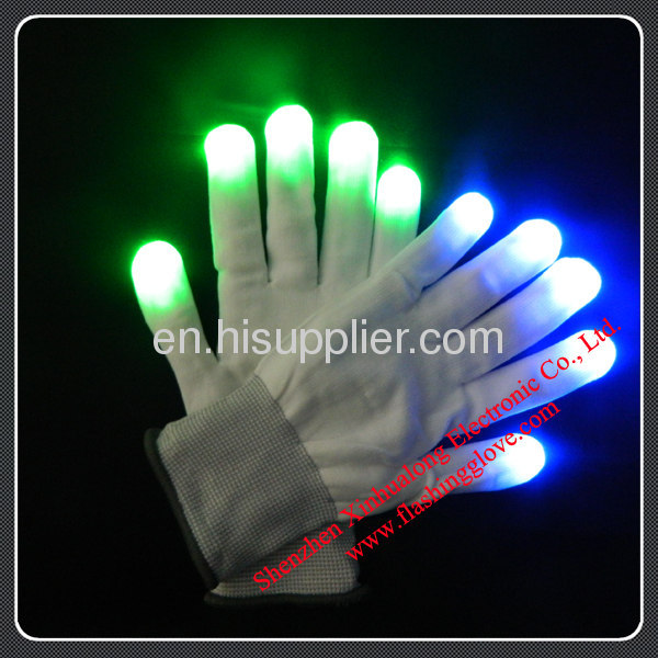 Magic LED Flashing Glove Shining Your Hands