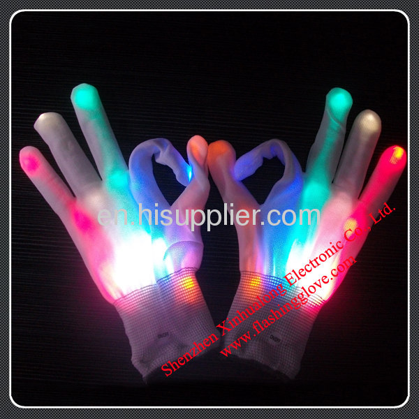 Magic LED Flashing Glove Shining Your Hands