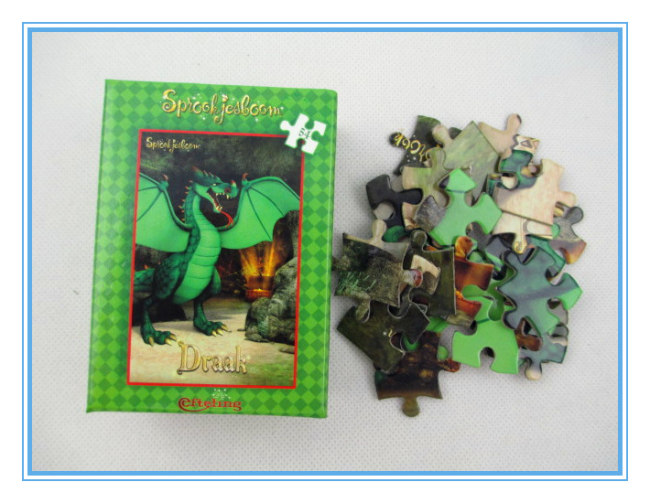 pocket character jigsaw puzzle