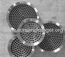 hydraulic screen changer-single plate screen changer