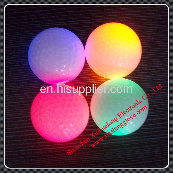 High Quality LED Flashing Golf Ball