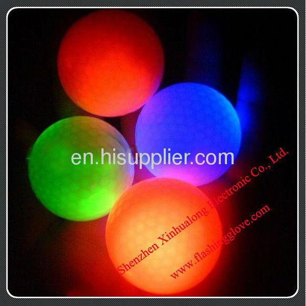 High Quality LED Flashing Golf Ball