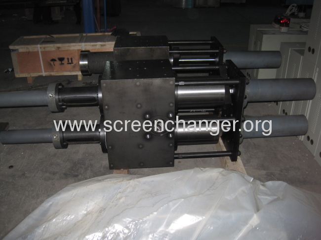 hydraulic screen changer-pulse backflush screen changer