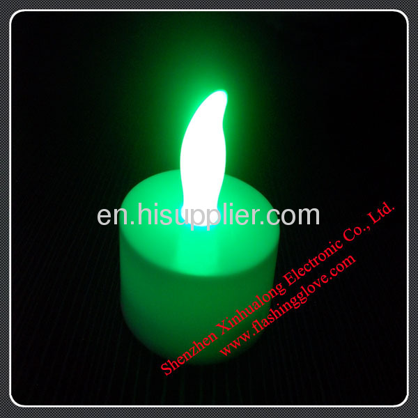 Promotional LED Flashing Candle for Decoration 